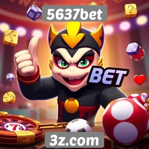 Exploração dos jogos disponíveis na 5637bet