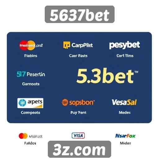 Métodos de pagamento oferecidos pelo 5637bet