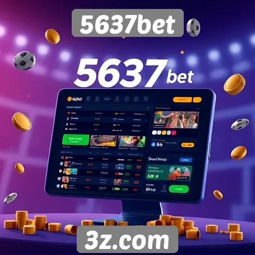 Experiência de usuário no 5637bet é destacada